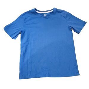 Falls Creek Boys Blue Short Sleeve Crew Neck Pullover T Shirt Size M/8